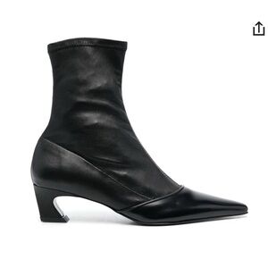 Acne Bano Ankle Boots